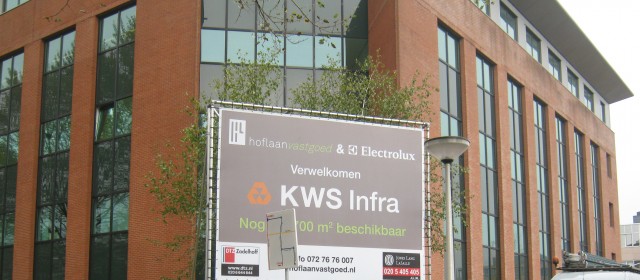 KWS huurt aan de Wisselwerking in Diemen